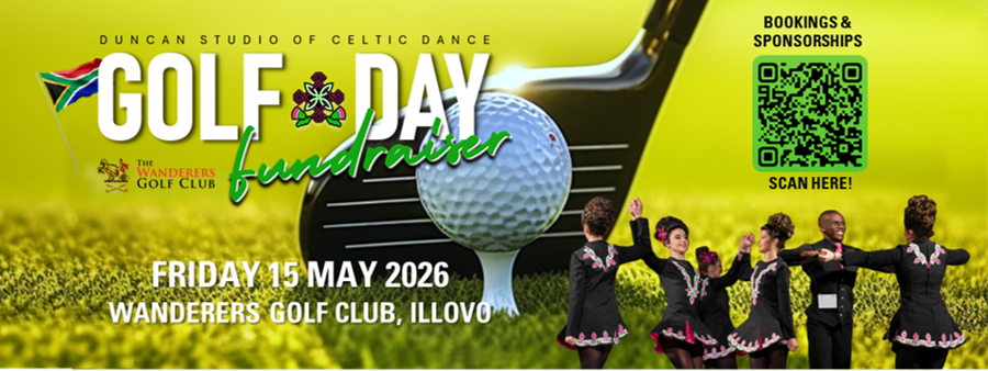 Golf Day Banner 2026